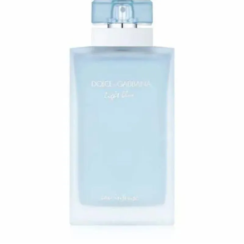 DOLCE &AMP; GABBANA LIGHT BLUE EAU INTENSE EDP POUR FEMME 100ML - SEM EMBALAGEM