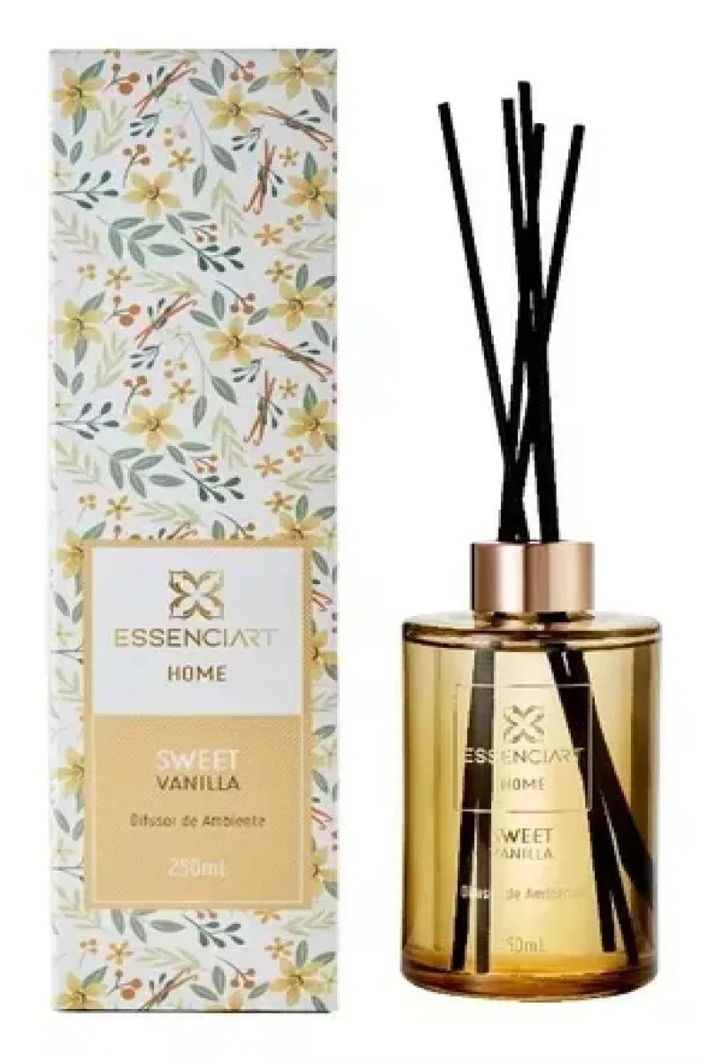 ESSENCIART HOME SWEET VANILLA DIFUSOR DE AMBIENTE 250ML