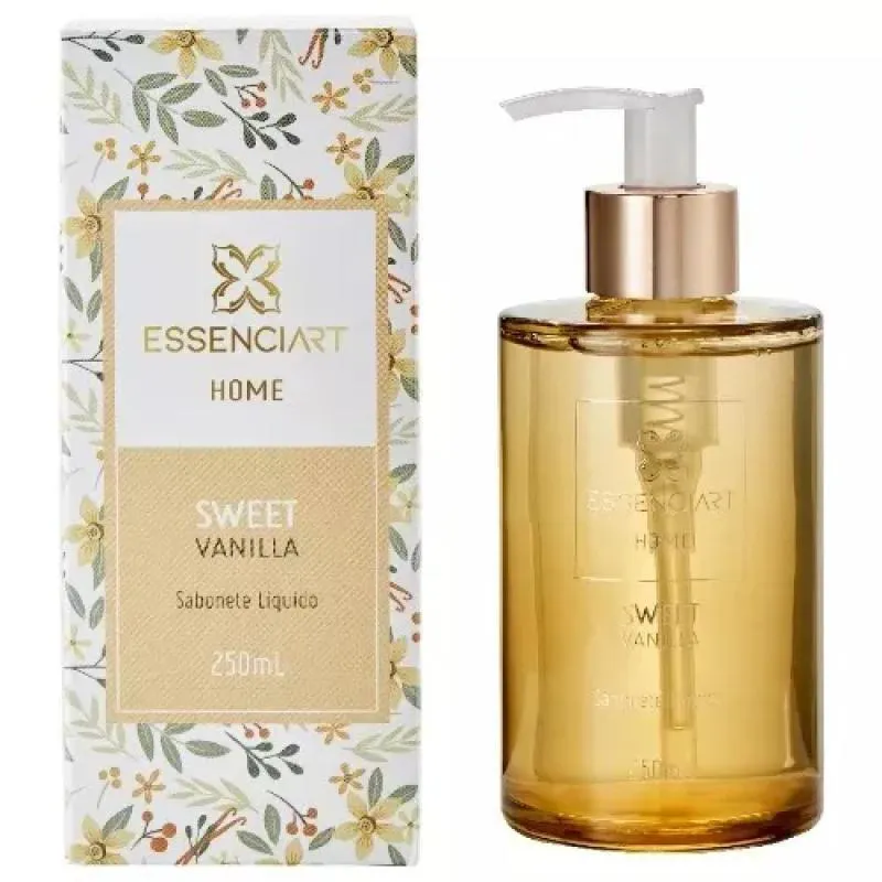ESSENCIART HOME SWEET VANILLA SABONETE LÍQUIDO 250ML