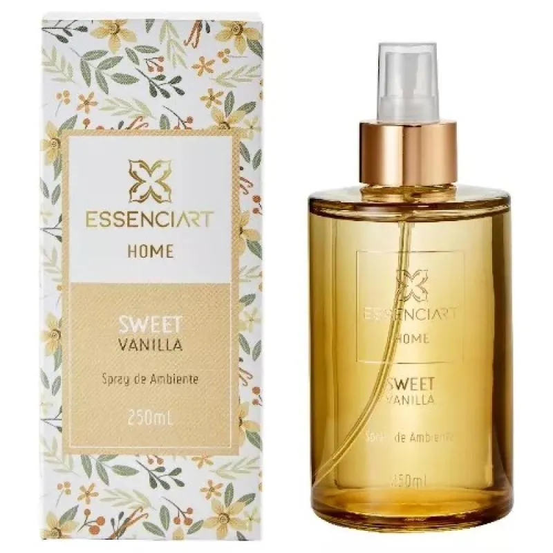 ESSENCIART HOME SWEET VANILLE SPRAY DE AMBIENTE 250ML