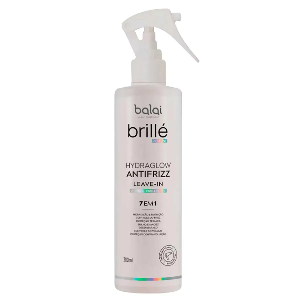 LEAVE-IN 7 EM 1 BRILLÉ BALAI 380ML
