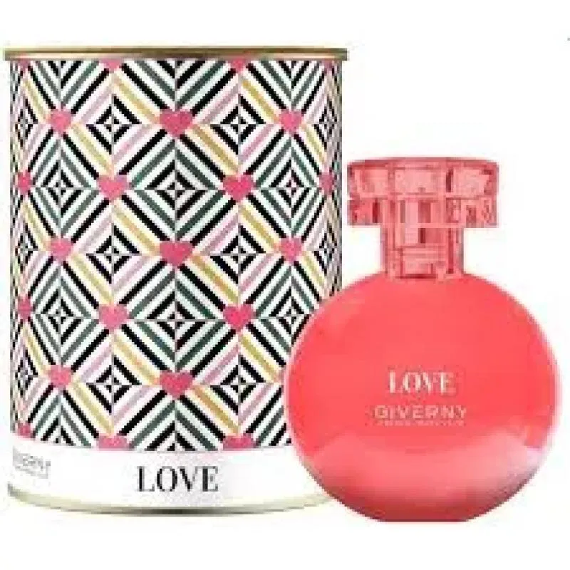 LOVE DEOCOLÔNIA DE GIVERNY FRENCH PRIVÉE CLUB 100ML
