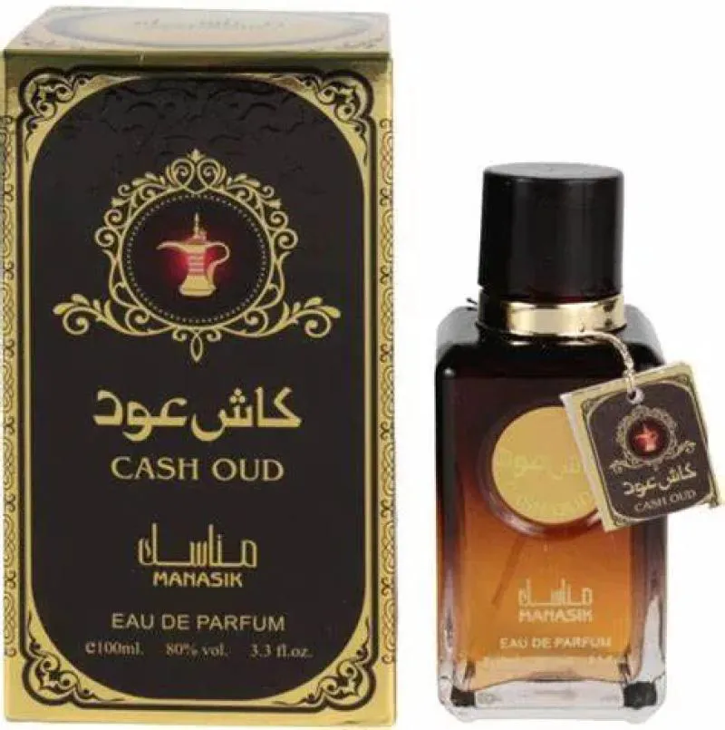 MANASIK CASH OUD EAU DE PARFUM 100ML
