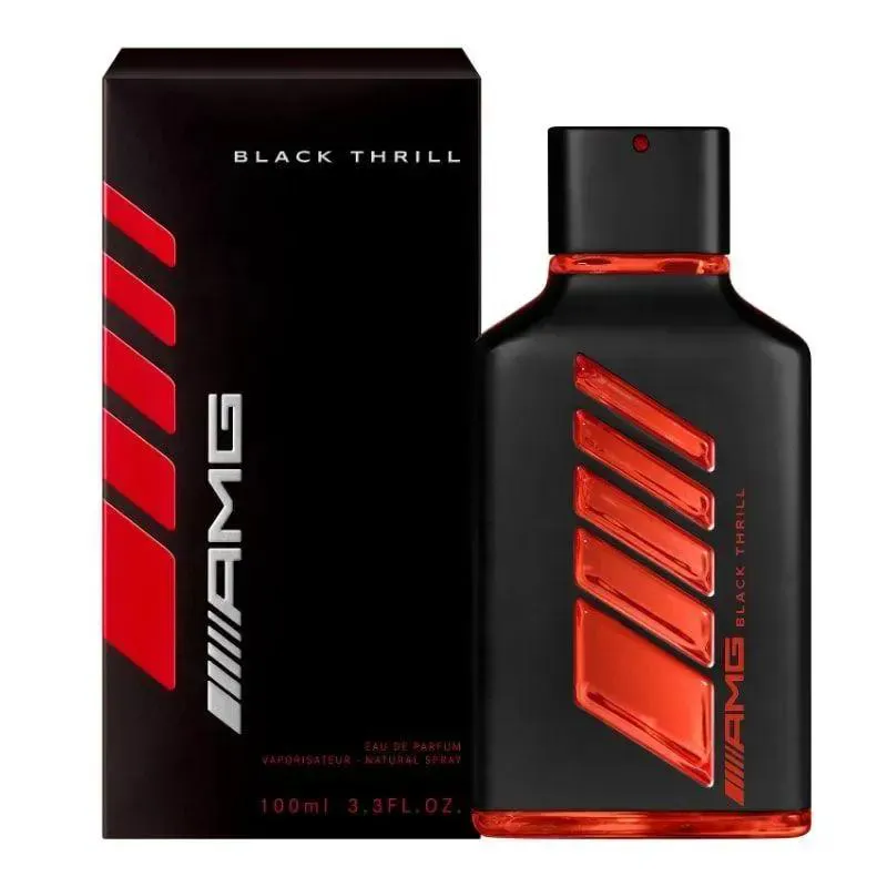 MERCEDES -BENZ AMG BLACK THRILL EDP 100ML