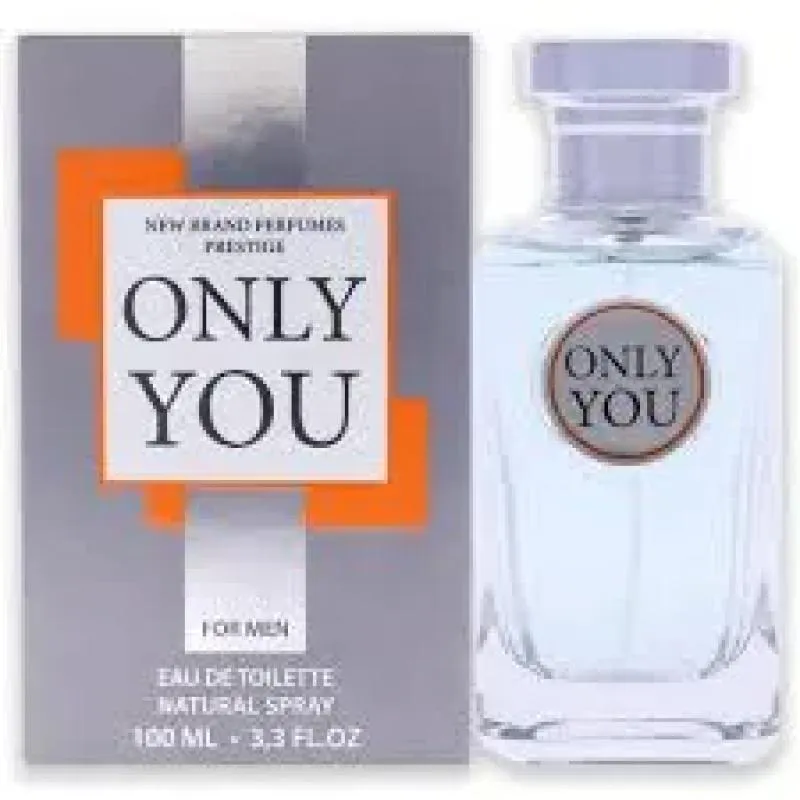 NEW BRAND ONLY YOU EAU DE TOILETTE FOR MEN 100ML