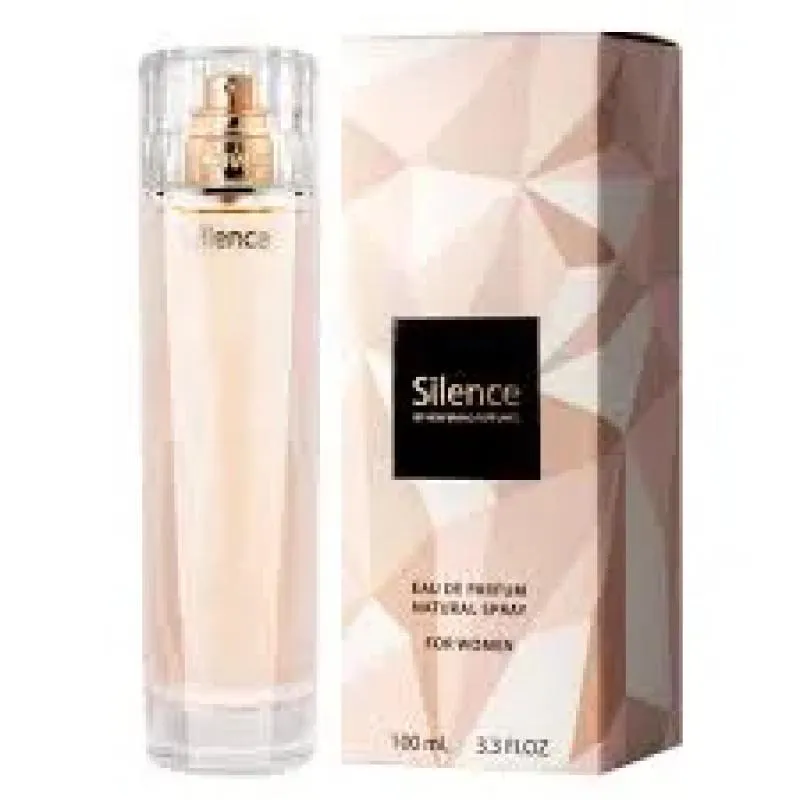 NEW BRAND SILENCE EAU DE PARFUM FEMININO 100ML