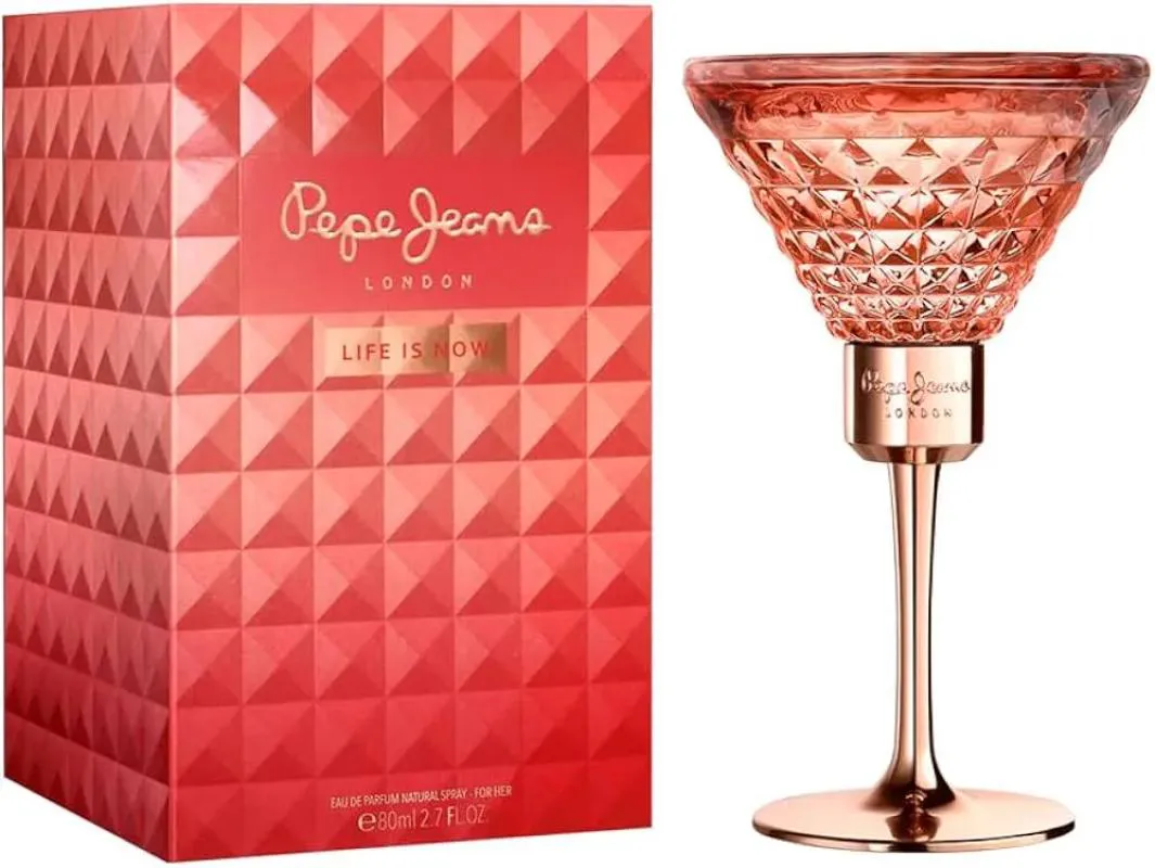 PEPE JEANS LONDON LIFE IS NOW EDP FOR HER 80ML