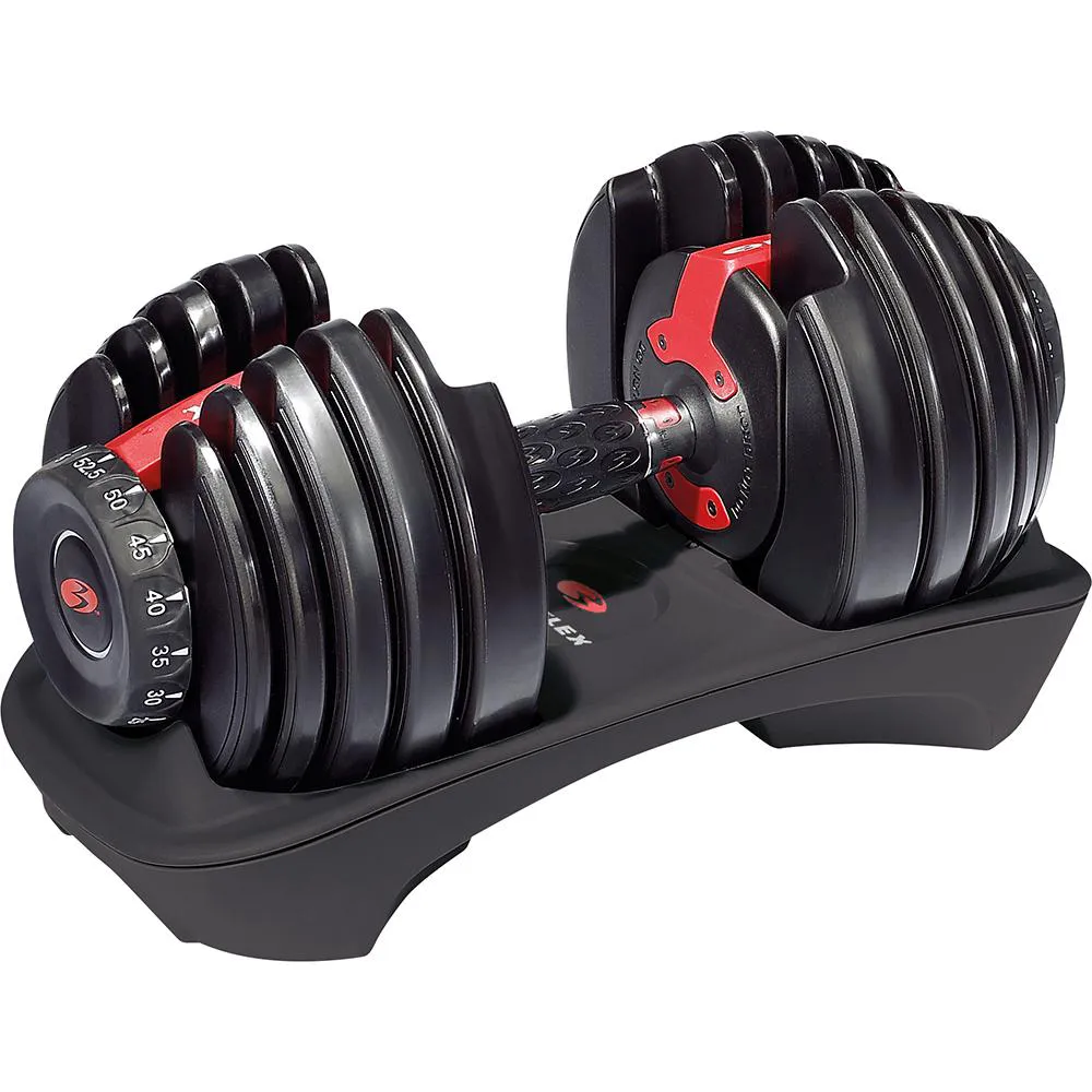 HALTER REGULáVEL BOWFLEX SELECTTECH 552 2KG A 23,5 KG UNID
