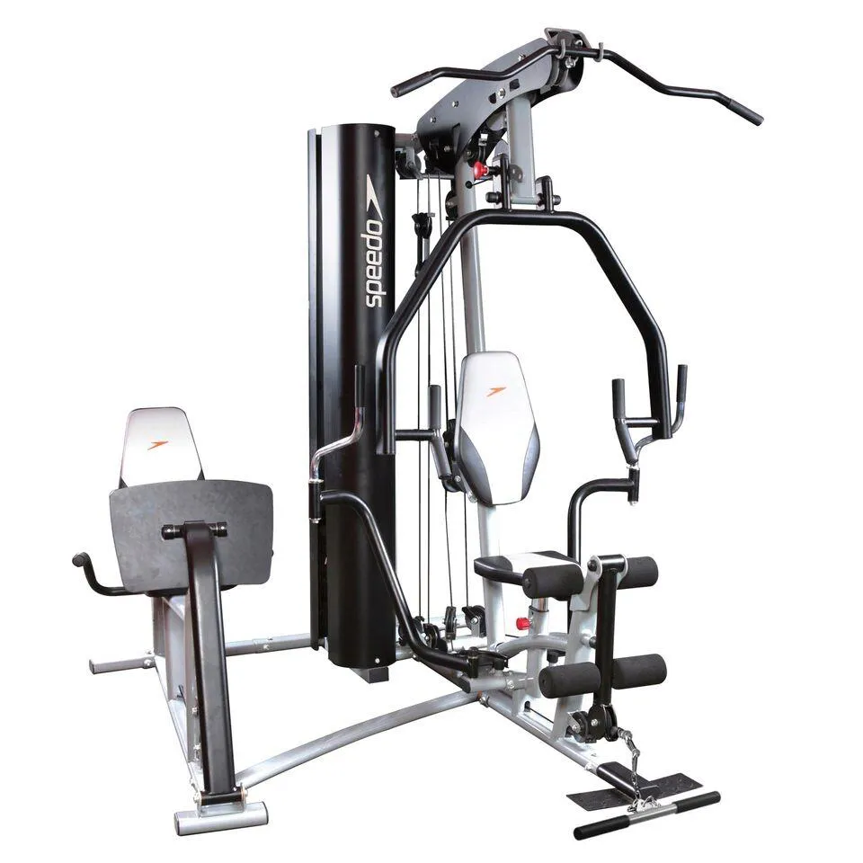 ESTAçãO DE MUSCULAçãO SPEEDO MULTI 3 - COM LEG PRESS
