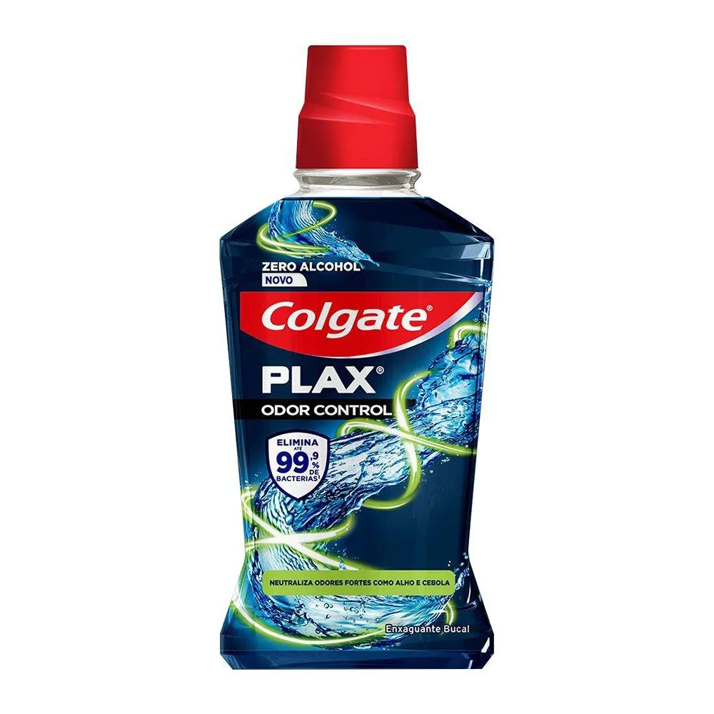 ENXAGUATóRIO COLGATE BUCAL PLAX ODOR CONTROL 500ML