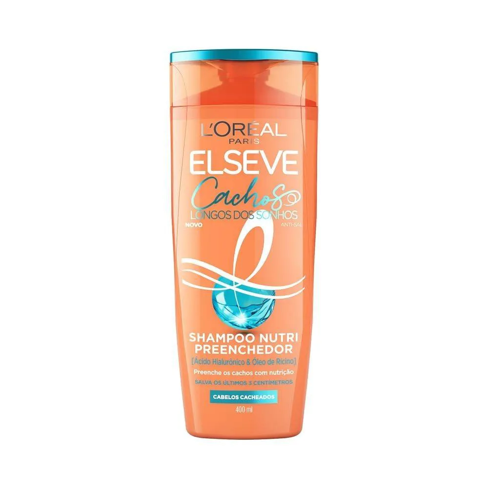 SHAMPOO ELSEVE CACHOS DOS SONHOS 400ML