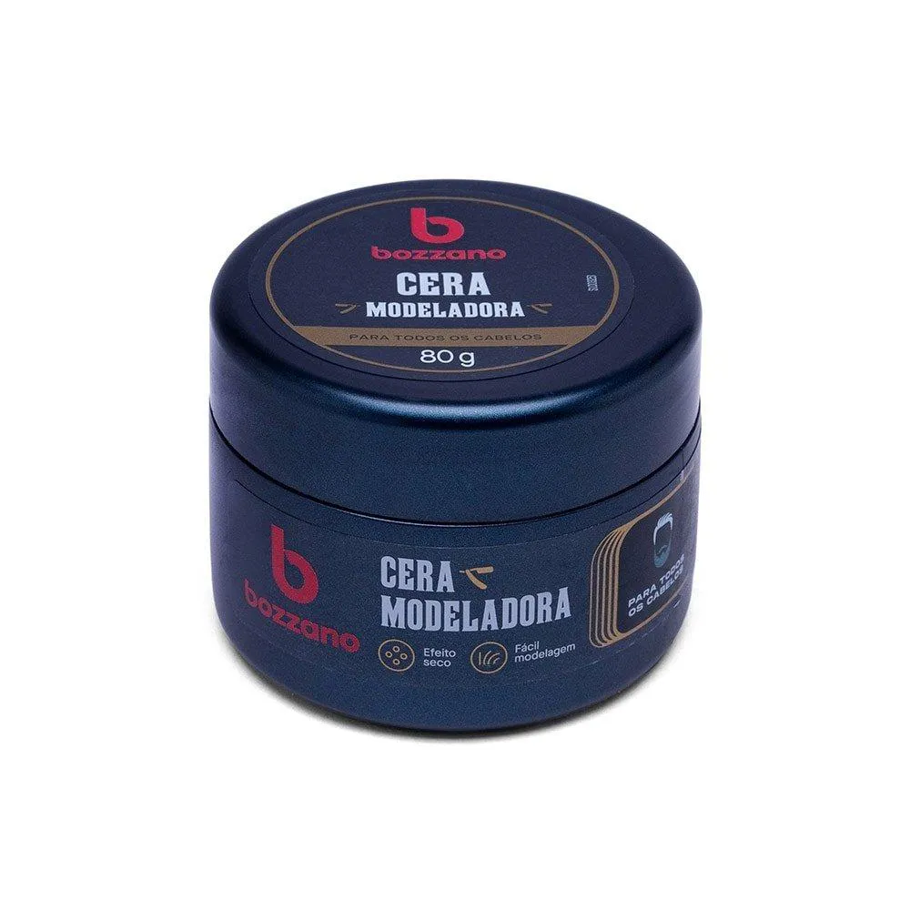 CERA CAPILAR BOZZANO MODELADORA DE CABELO 80G