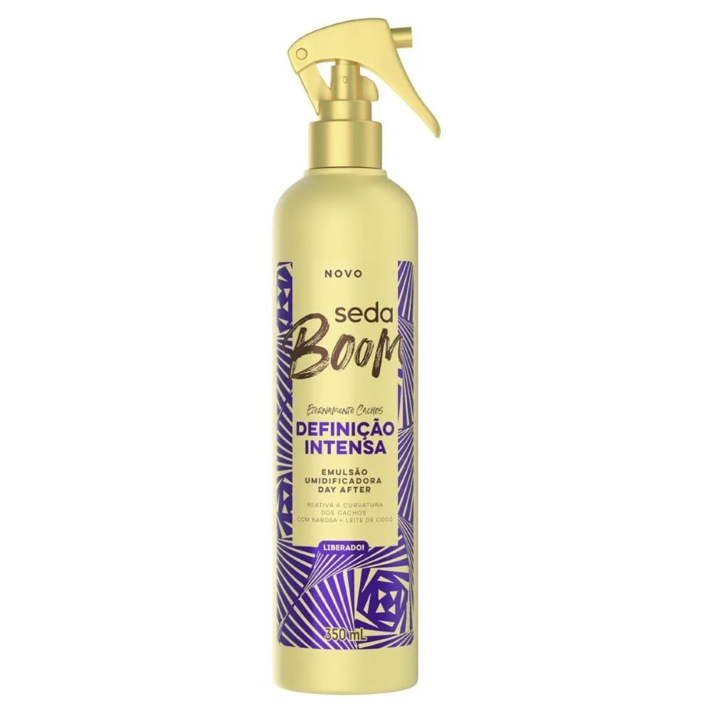 CREME DAY AFTER SEDA BOOM DEFINIçãO INTENSA BORRIFADOR 350ML