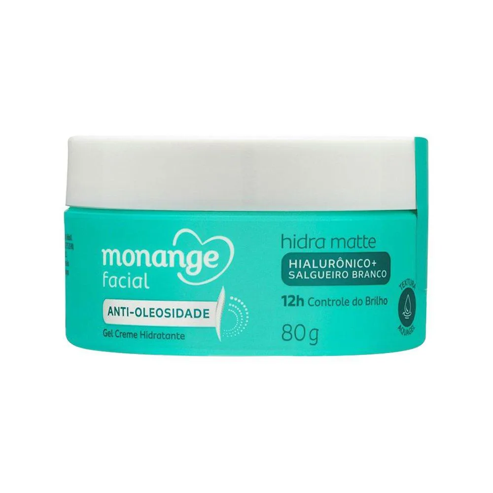 CREME FACIAL MONANGE HIDRA MATE POTE 80G