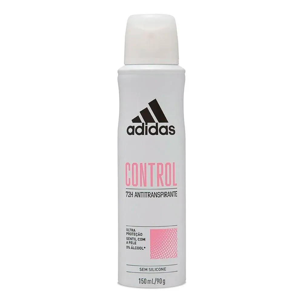 DESODORANTE ADIDAS AEROSOL FEMININO CONTROL 48 HORAS 150ML