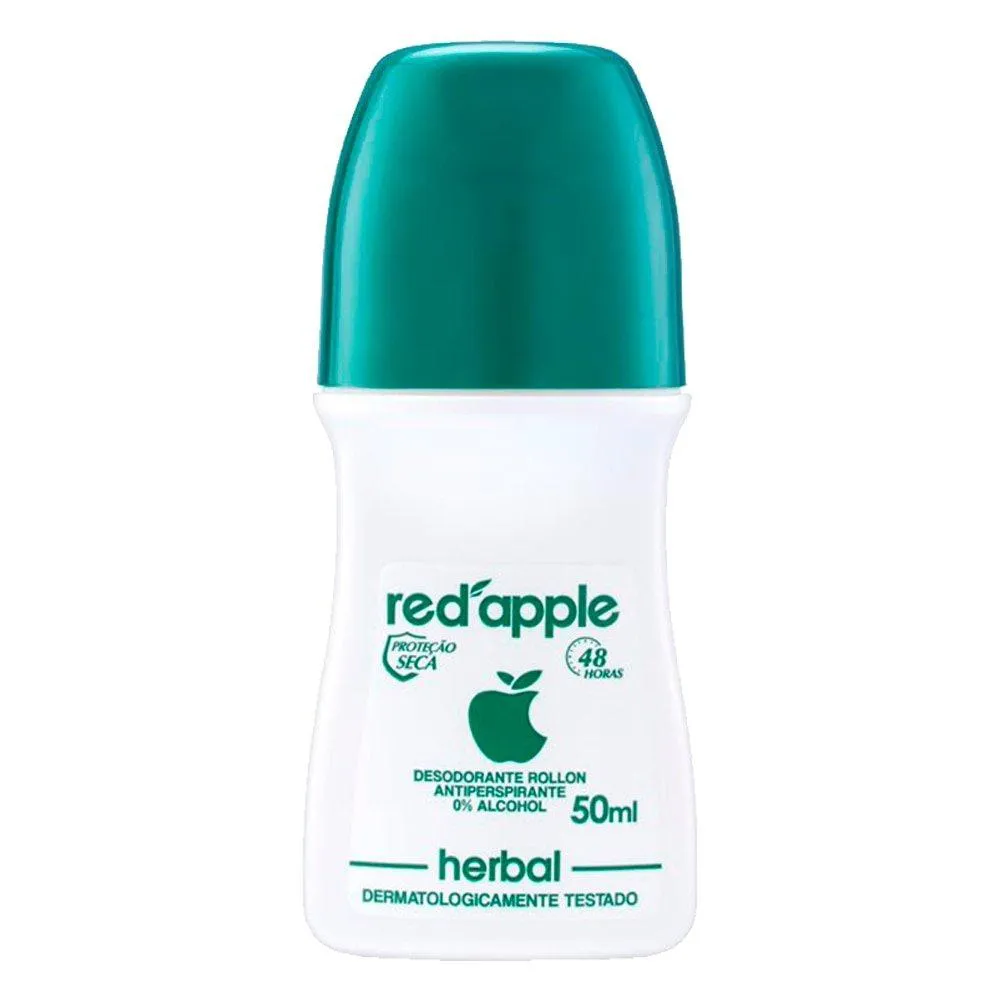 DESODORANTE RED APPLE ROLL-ON HERBAL 50ML