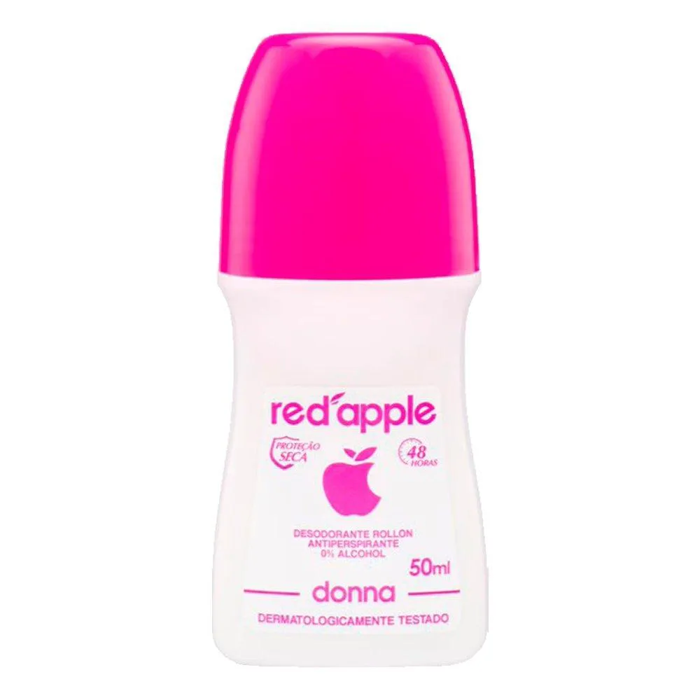 DESODORANTE ROLL ON RED APPE DONNA 50ML