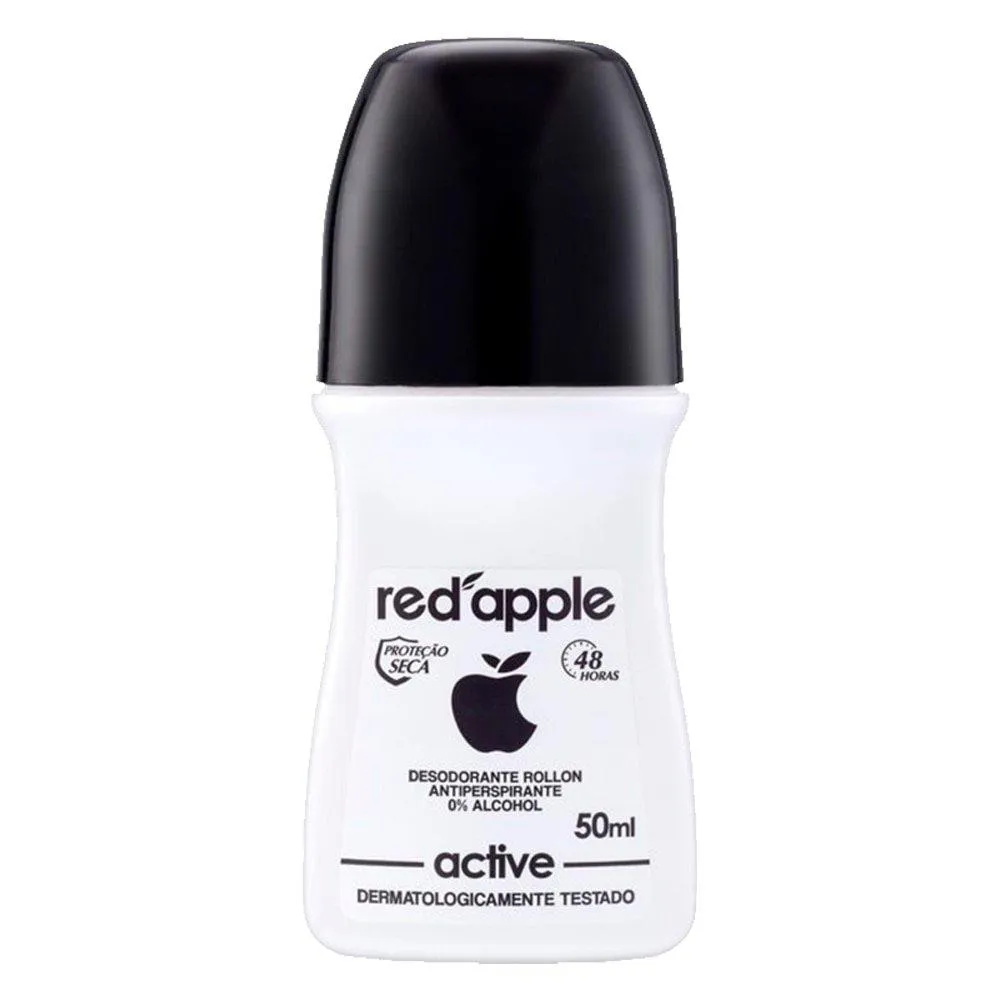 DESODORANTE ROLL ON SPORT ACTIVE 50ML - RED APPLE