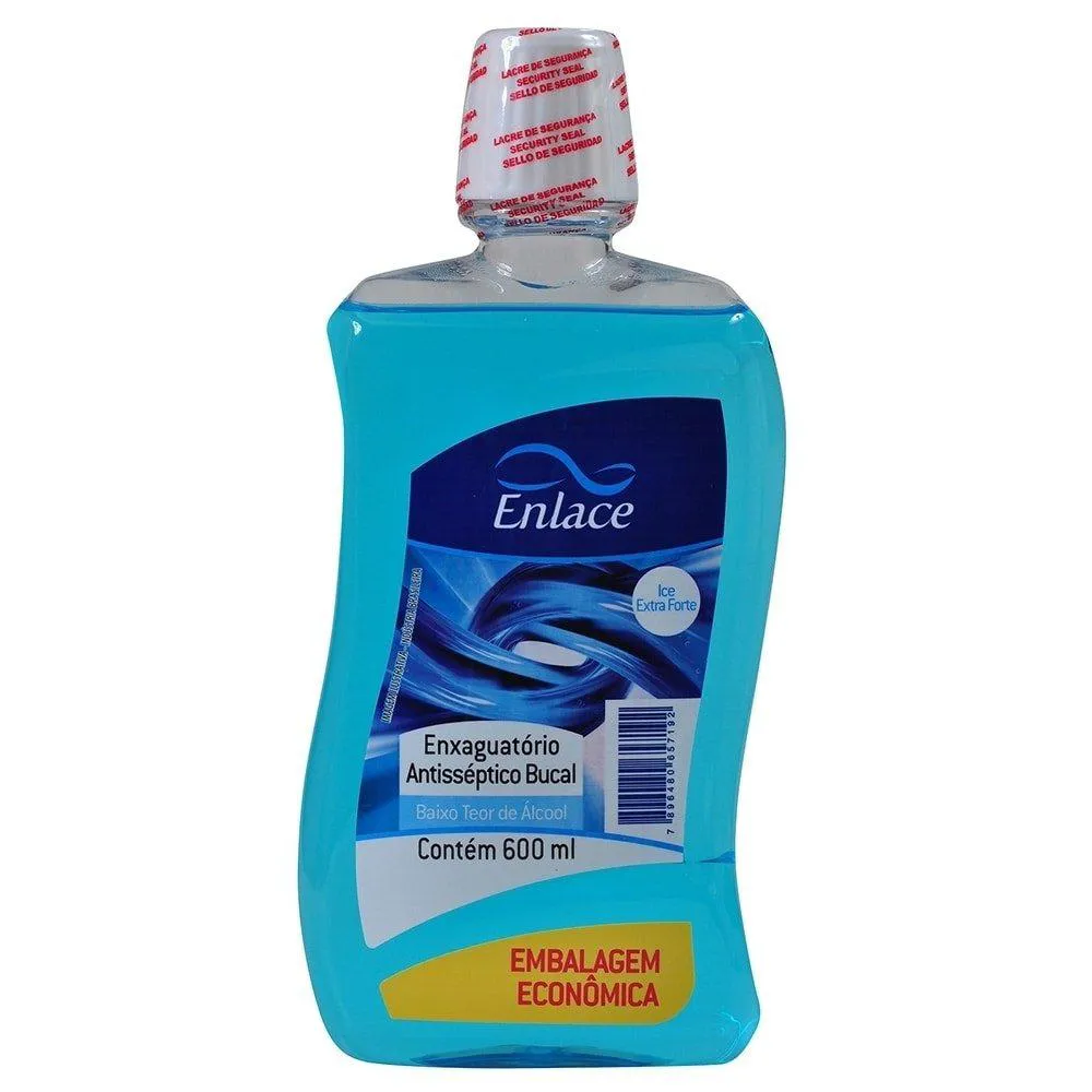 ENXAGUATóRIO BUCAL ENLACE ICE 600ML