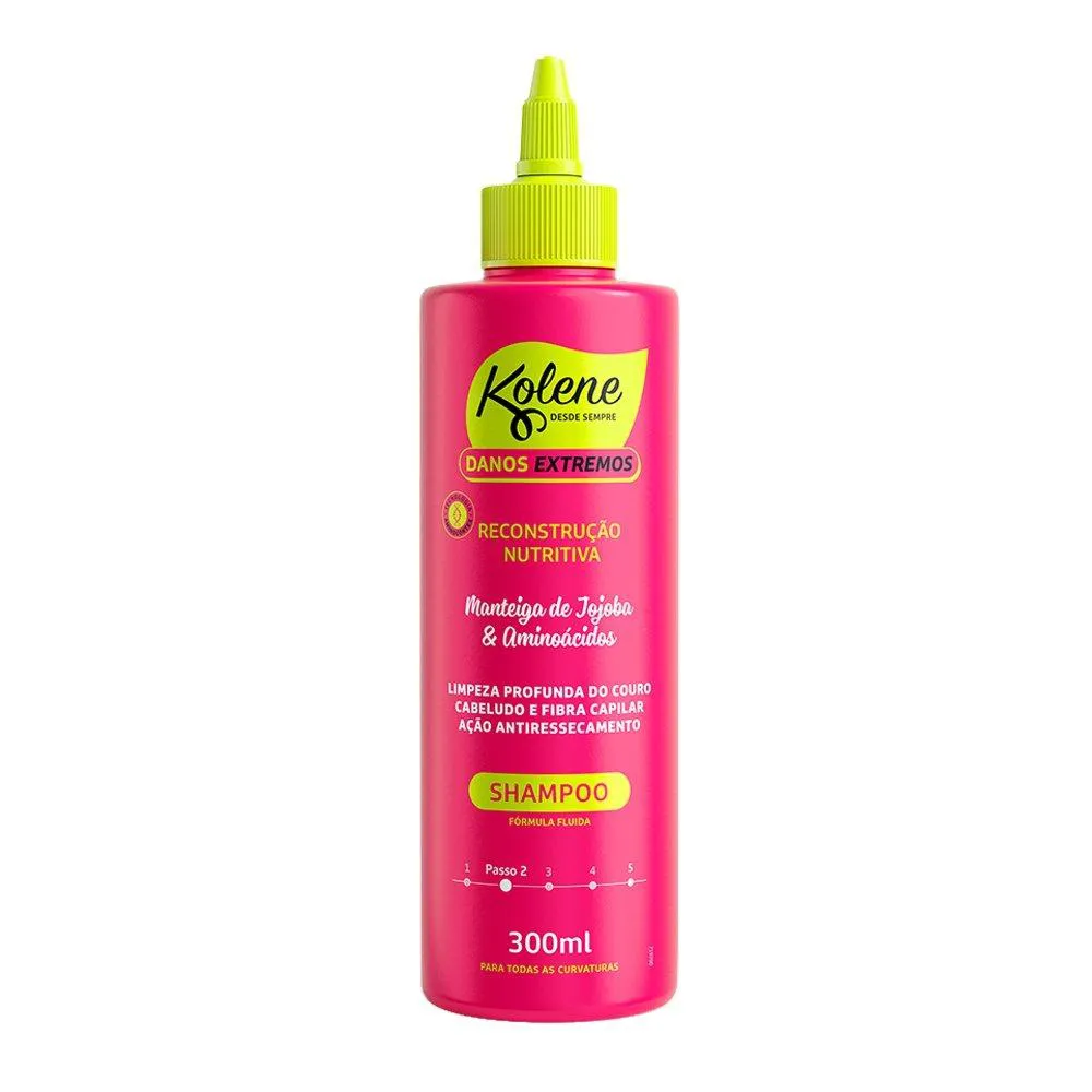 SHAMPOO KOLENE DANOS EXTREMOS 300ML