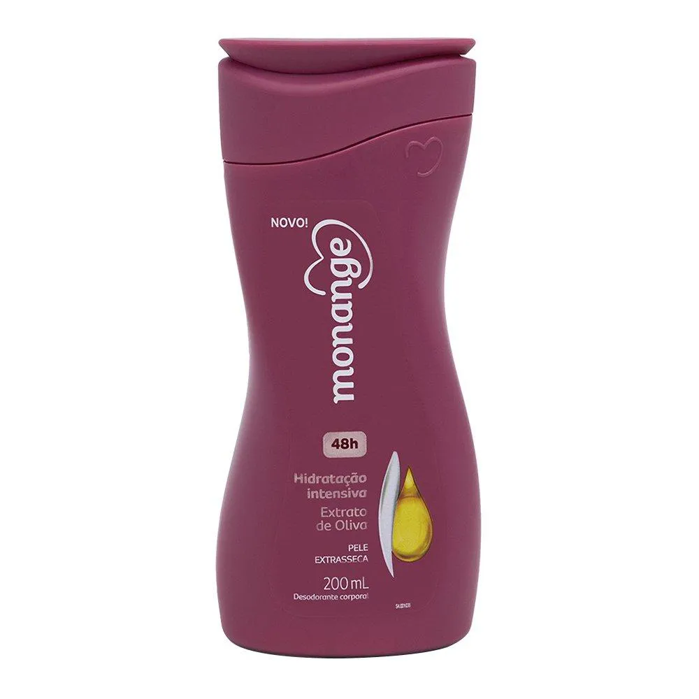HIDRATANTE CORPORAL MONANGE INTENSE PELE EXTRA SECA 200ML