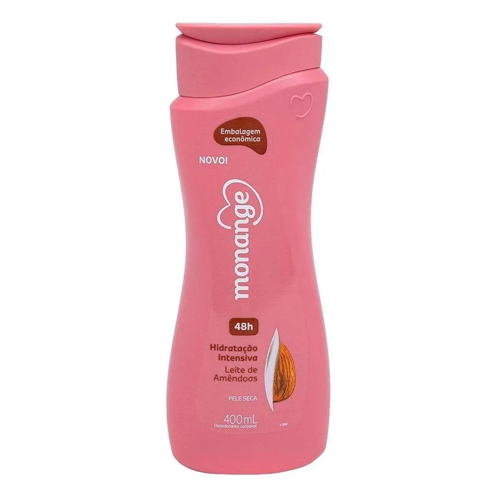 HIDRATANTE MONANGE HIDRATAçãO INTENSIVA PELE SECA 400ML