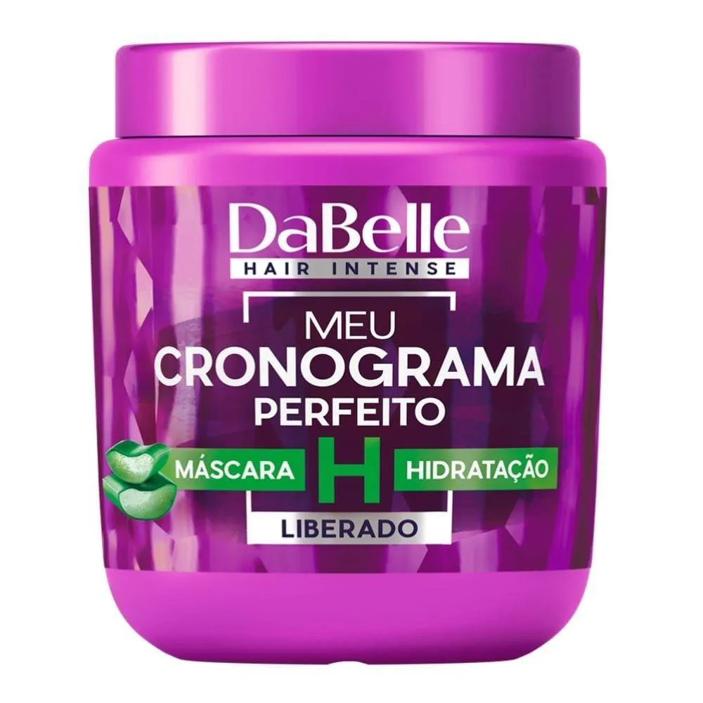 MANTEIGA HIDRATAçãO DABELLE MEU CRONOGRAMA PERFEITO 400G