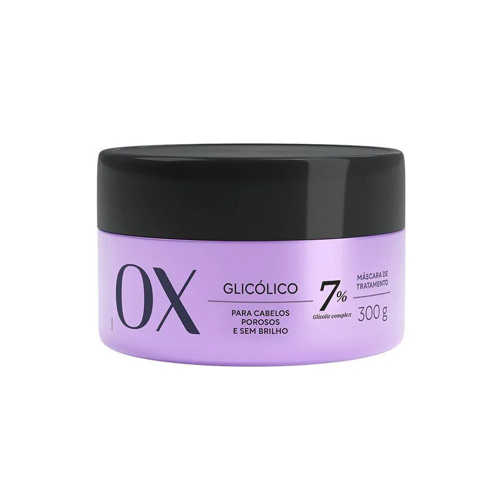 MáSCARA DE TRATAMENTO OX GLICóLICO 300G