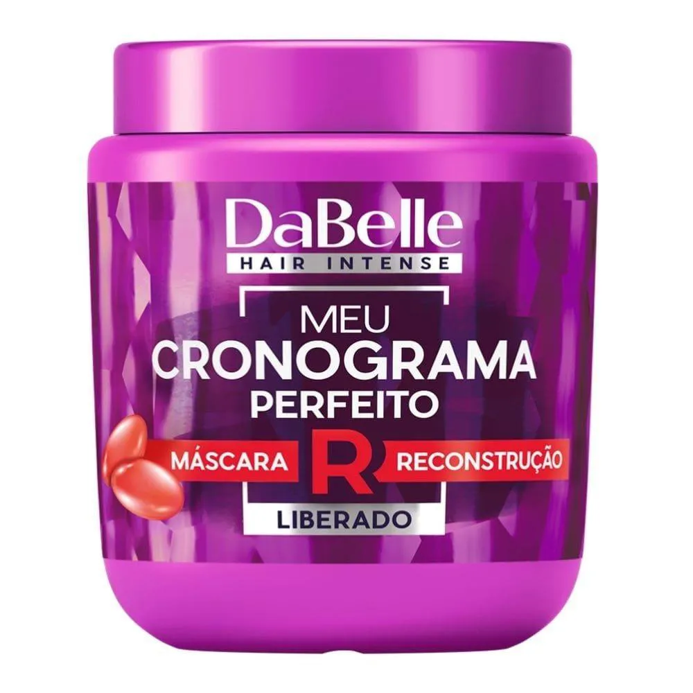 MáSCARA RECONSTRUçãO DABELLE MEU CRONOGRAMA PERFEITO 400G