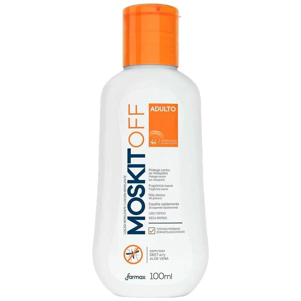 REPELENTE DE INSETOS FARMAX MOSKITOFF 100ML