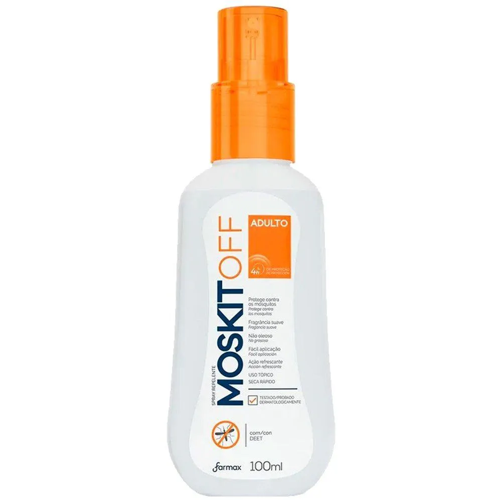 REPELENTE DE INSETOS FARMAX SPRAY MOSKITOFF 100ML