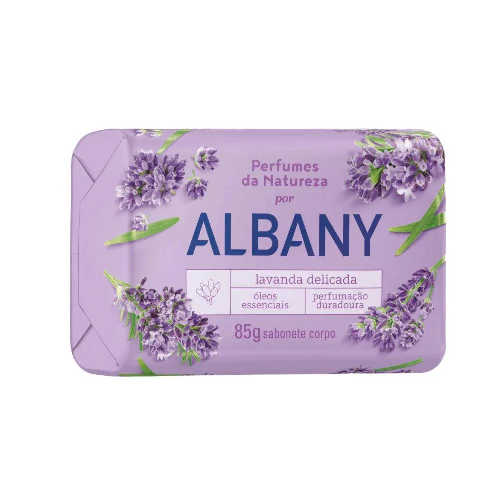 SABONETE ALBANY LAVANDA 85G