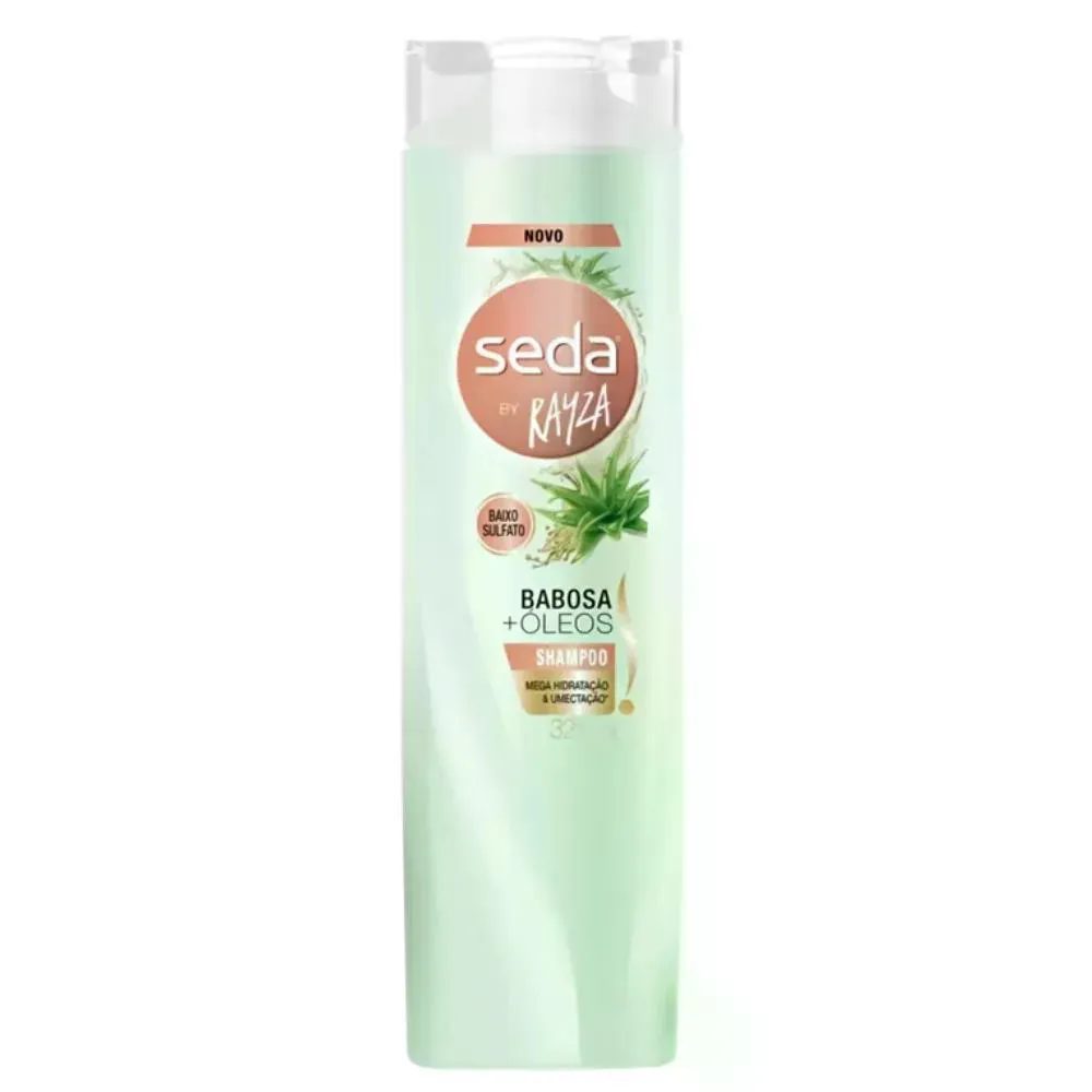 SHAMPOO SEDA BABOSA + OLEOS  325ML