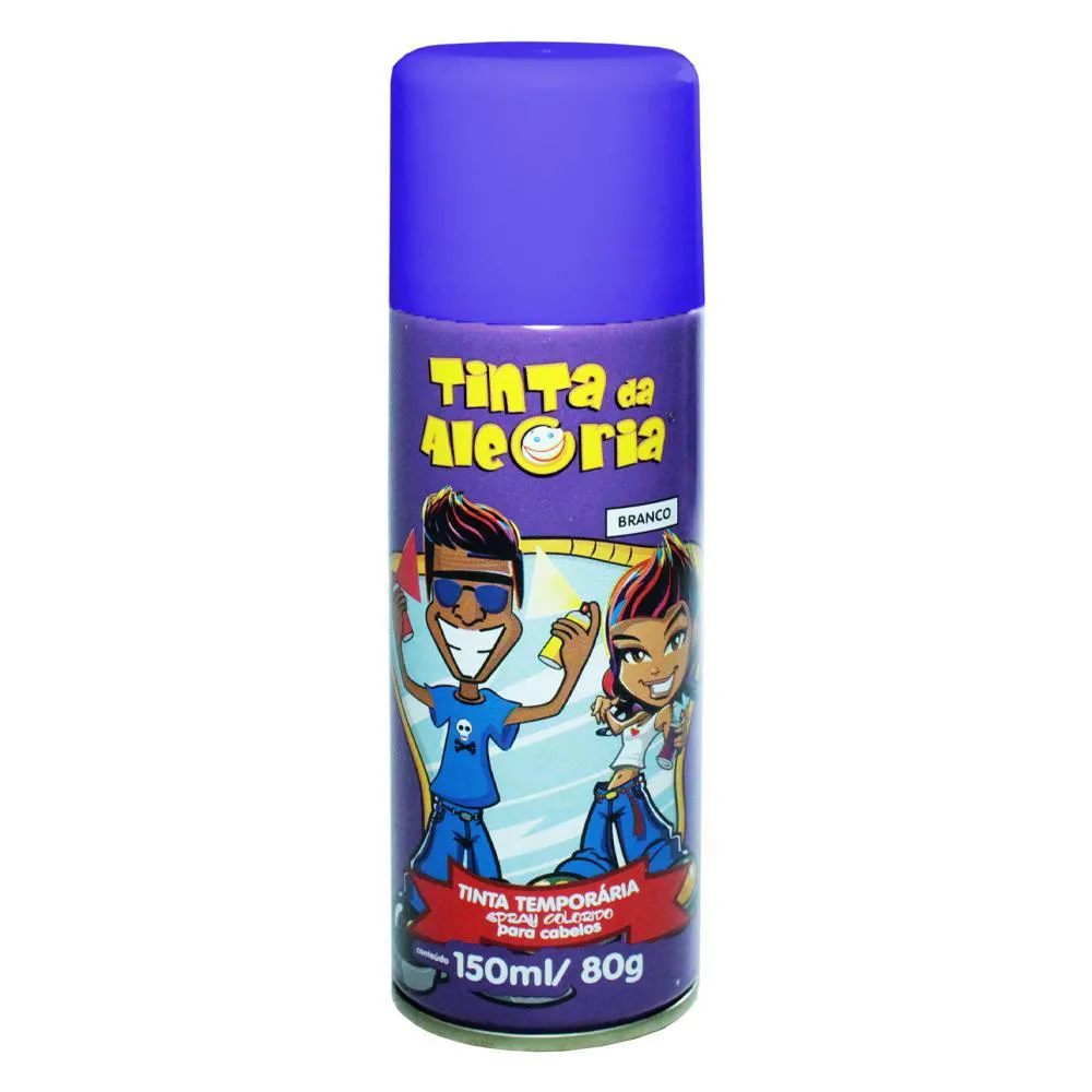 TINTA DA ALEGRIA  ROXO 150ML / 80G