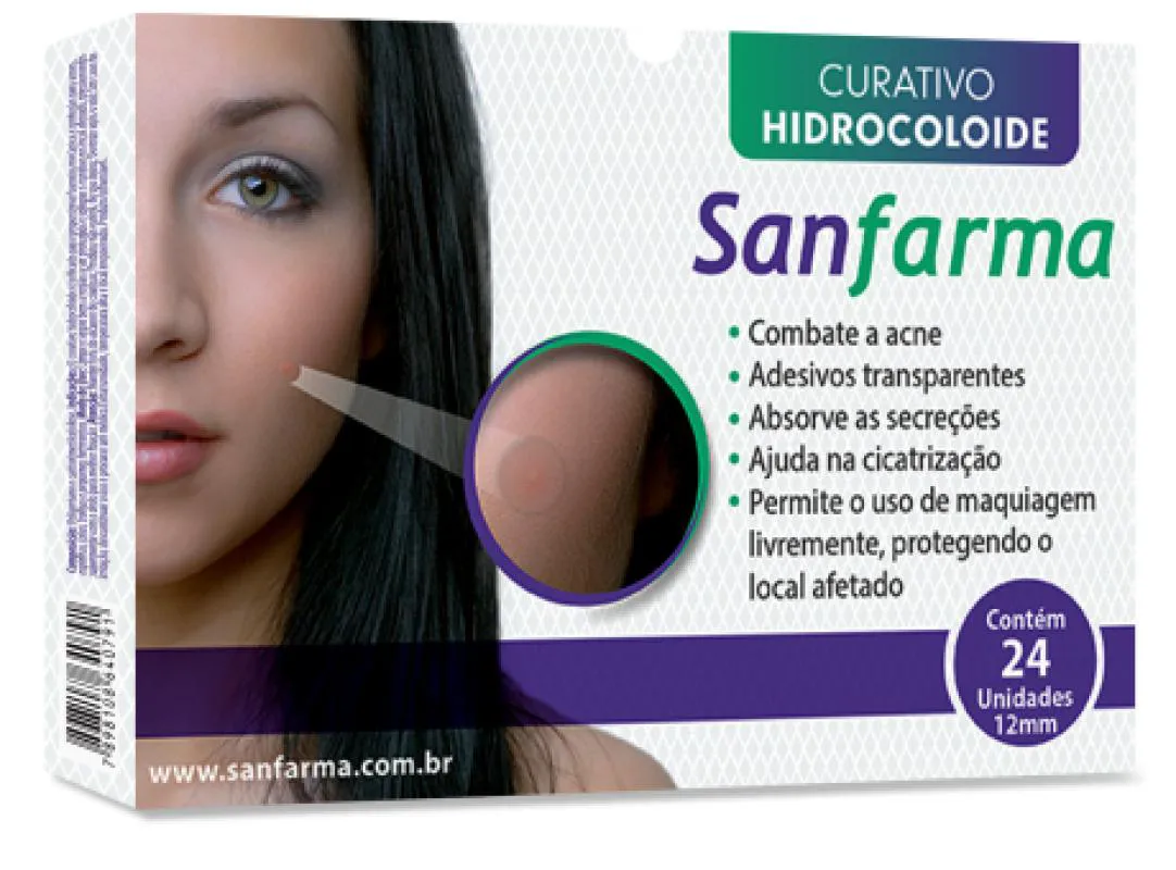 CURATIVO HIDROCOLOIDE SANCARE C/24 UNIDADES