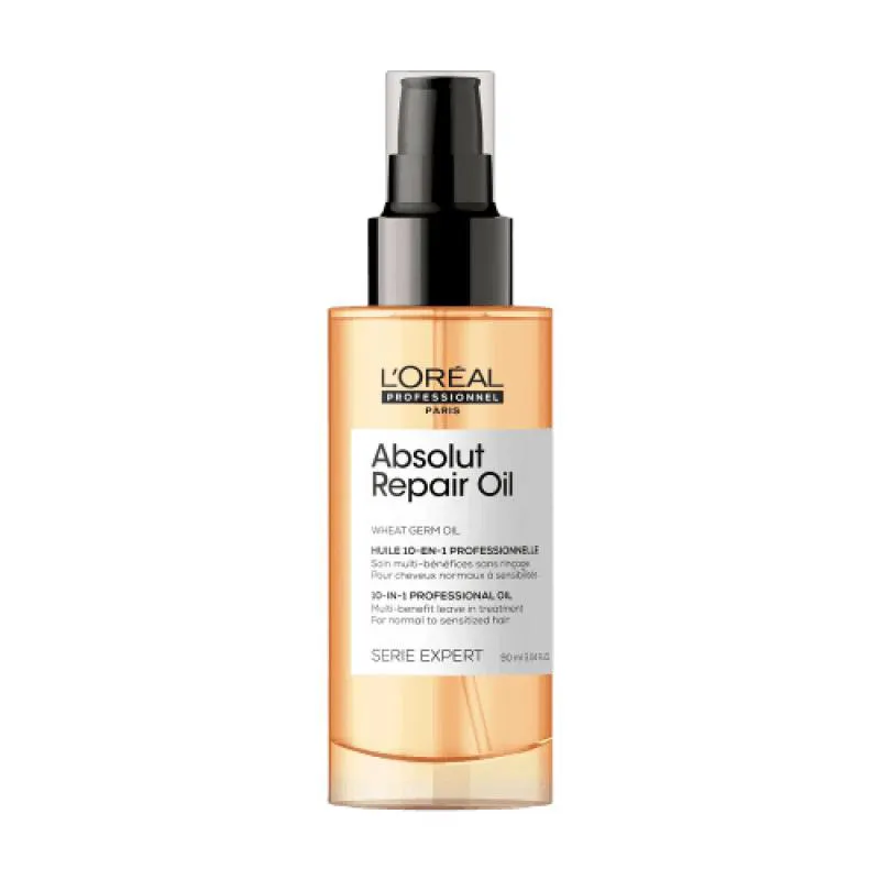 L'ORéAL PROFESSIONNEL ABSOLUT REPAIR OIL - ÓLEO CAPILAR 90ML