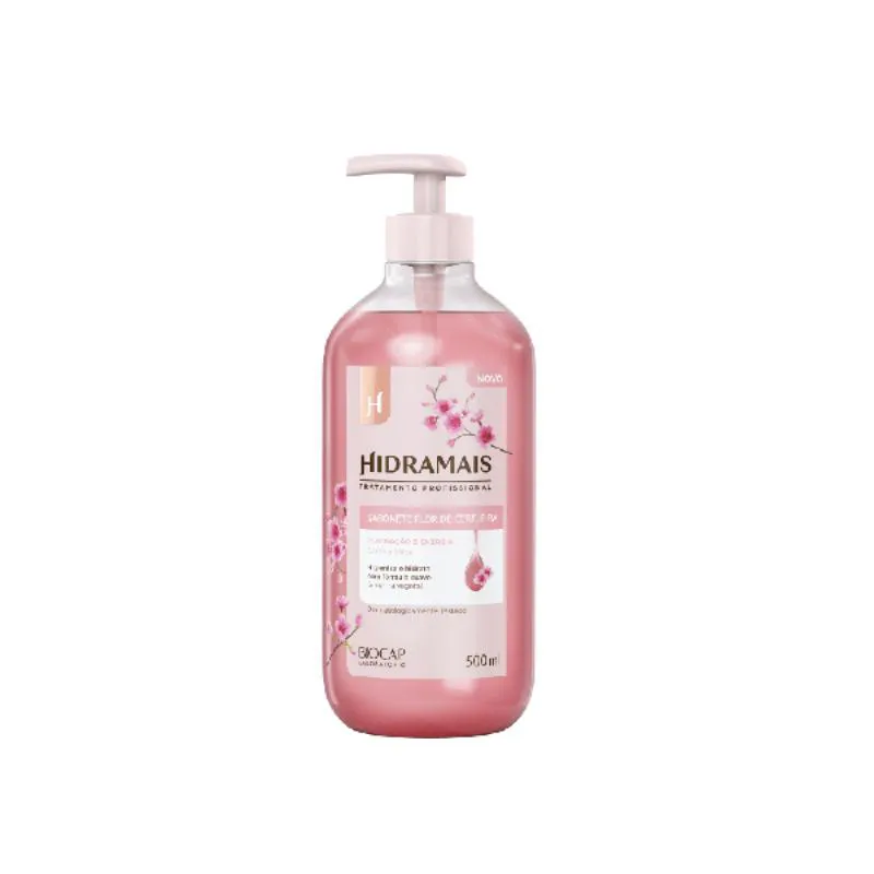 SABONETE FLOR DE CEREJEIRA 500ML  TOQUE SUAVE HIDRAMAIS