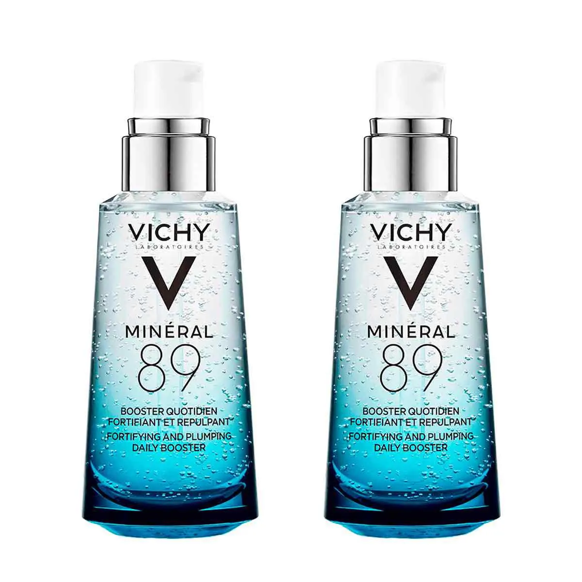 Kit Sérum Hidratante Facial Vichy Minéral 2 unidades de 50ml cada
