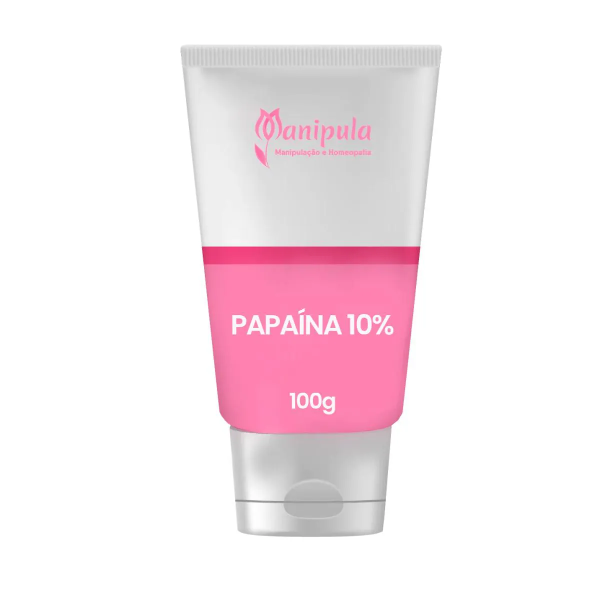 CREME DE PAPAíNA 10% - ESFOLIAçãO ENZIMáTICA E RENOVAçãO CELULAR SUAVE | 100 GR