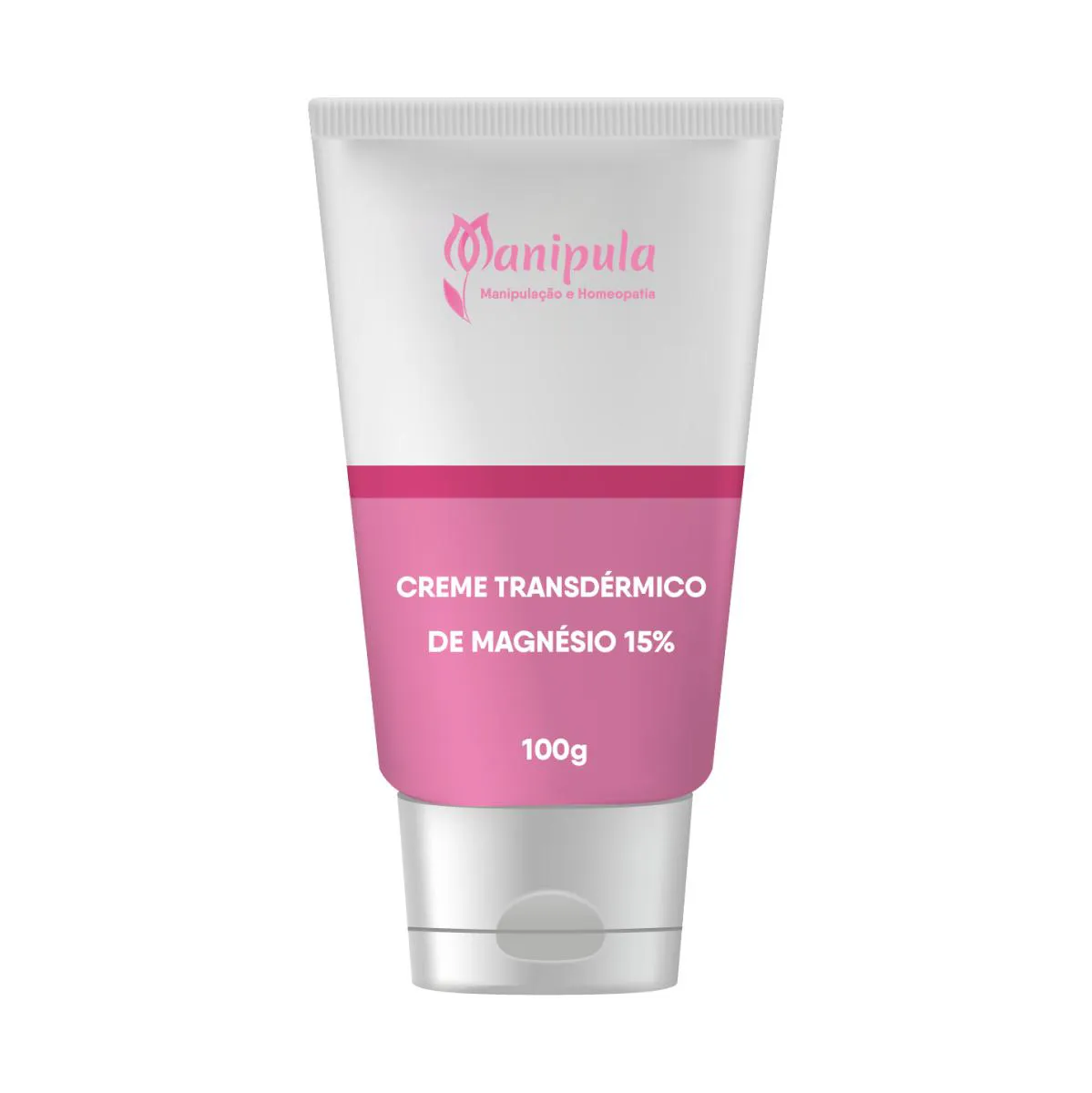 CREME TRANSDéRMICO DE MAGNéSIO 15%  100 GR