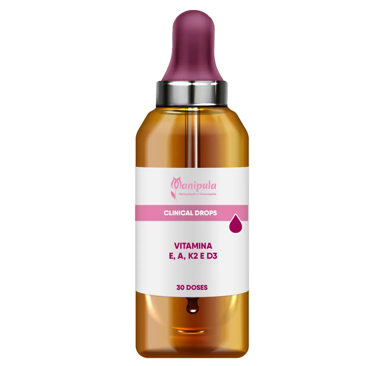 GOTAS LIPOSSOMAIS DE VITAMINA A, D3, E E K2 COM TCM - ALTA ABSORçãO | 30 DOSES