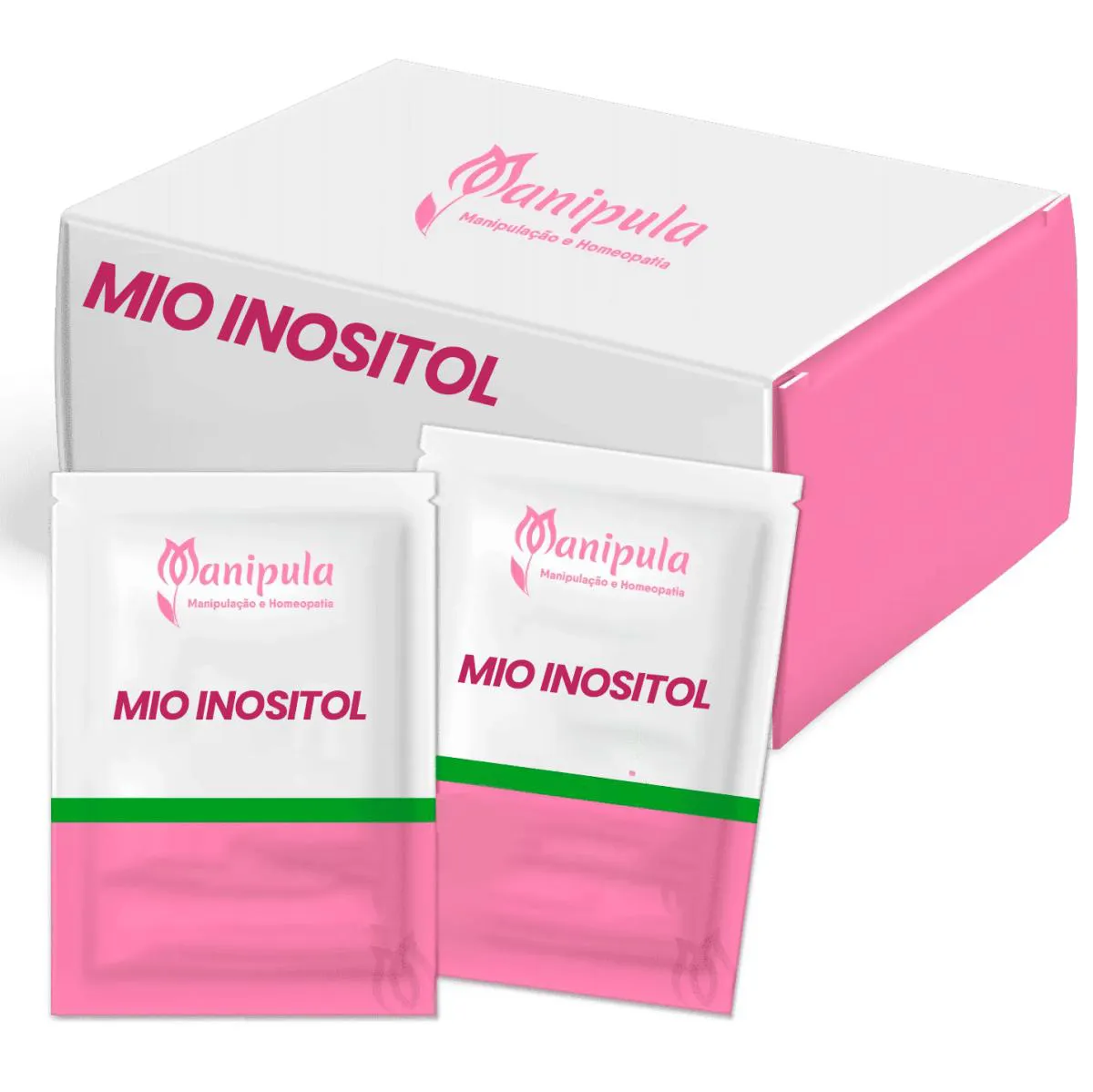 MIO-INOSITOL 2G EM SACHê - EQUILíBRIO HORMONAL E SAúDE FEMININA | 60 SACHêS