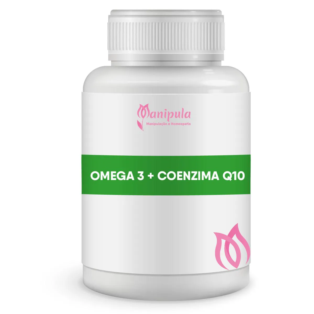 OMEGA 3 + COENZIMA Q10 | CORAçãO SAUDáVEL, ENERGIA E LONGEVIDADE | 30 DOSES