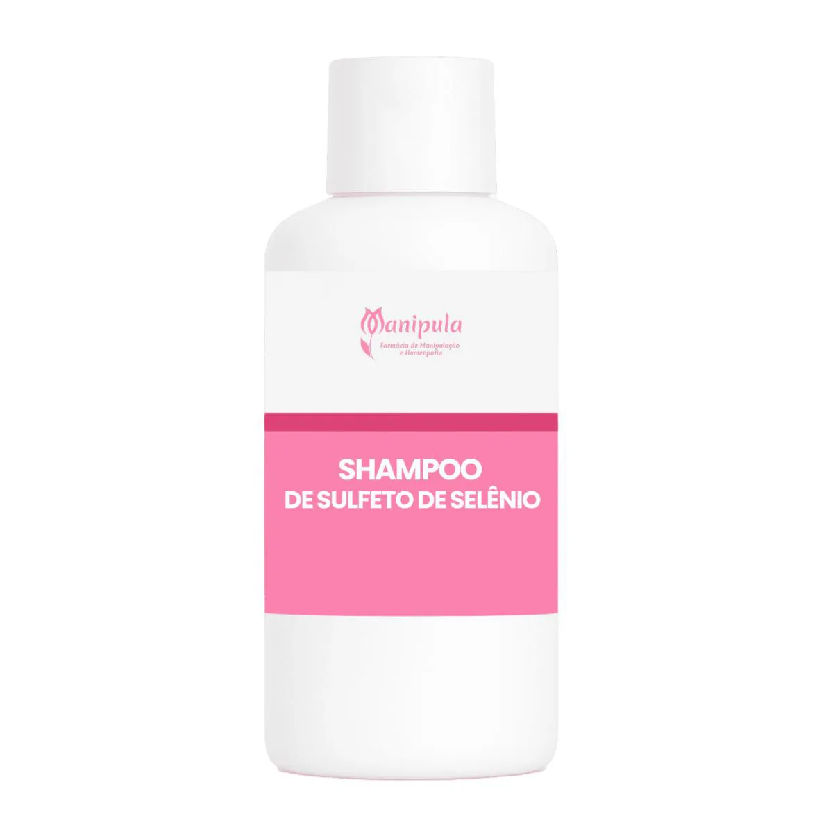 SHAMPOO DE SULFETO DE SELêNIO 2,5% -  COMBATE EFICAZ à CASPA E DERMATITE SEBORREICA | 100 ML