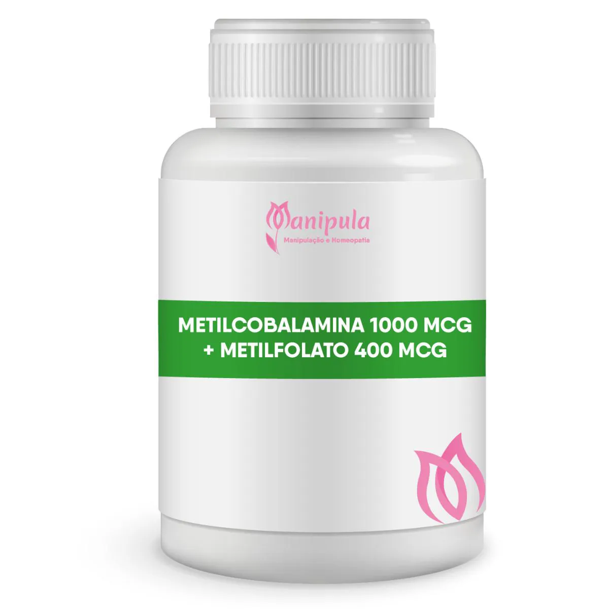 VITAMINA B12 ATIVA (METILCOBALAMINA) 1000 MCG + VITAMINA B9 ATIVA (METILFOLATO) 400 MCG | 30 CAPSULA SUBLINGUAL VEGETAL