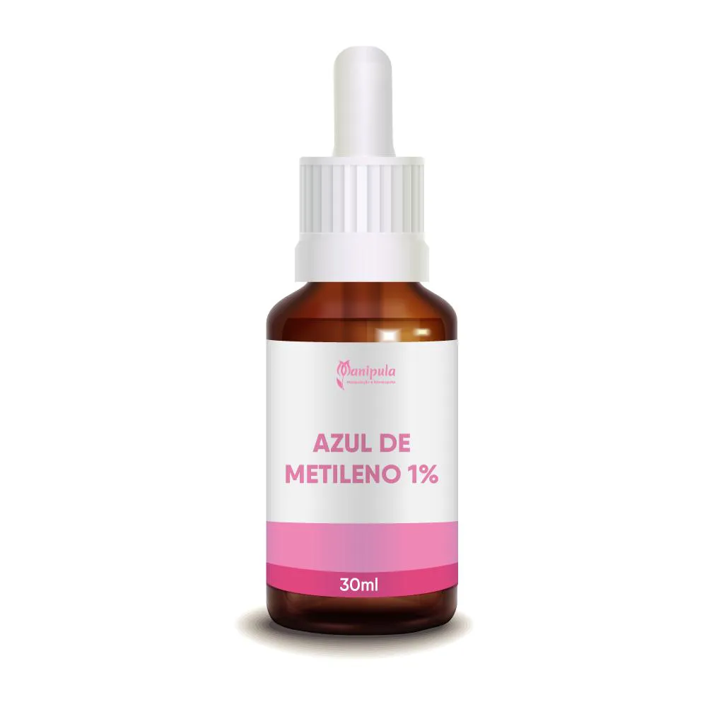 AZUL DE METILENO 1 % - 30 ML
