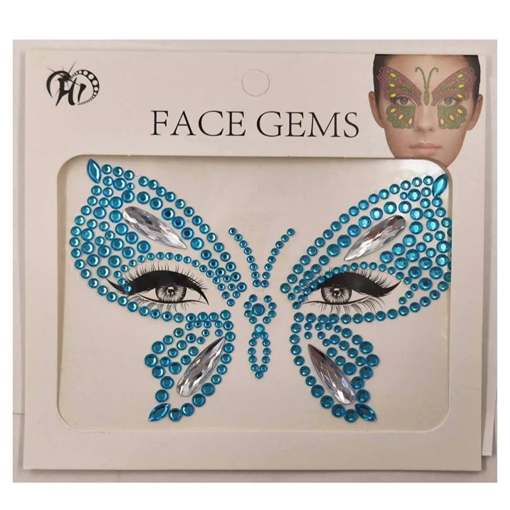 ADESIVO FACE STICK SORTIDOS BORBOLETA VITA