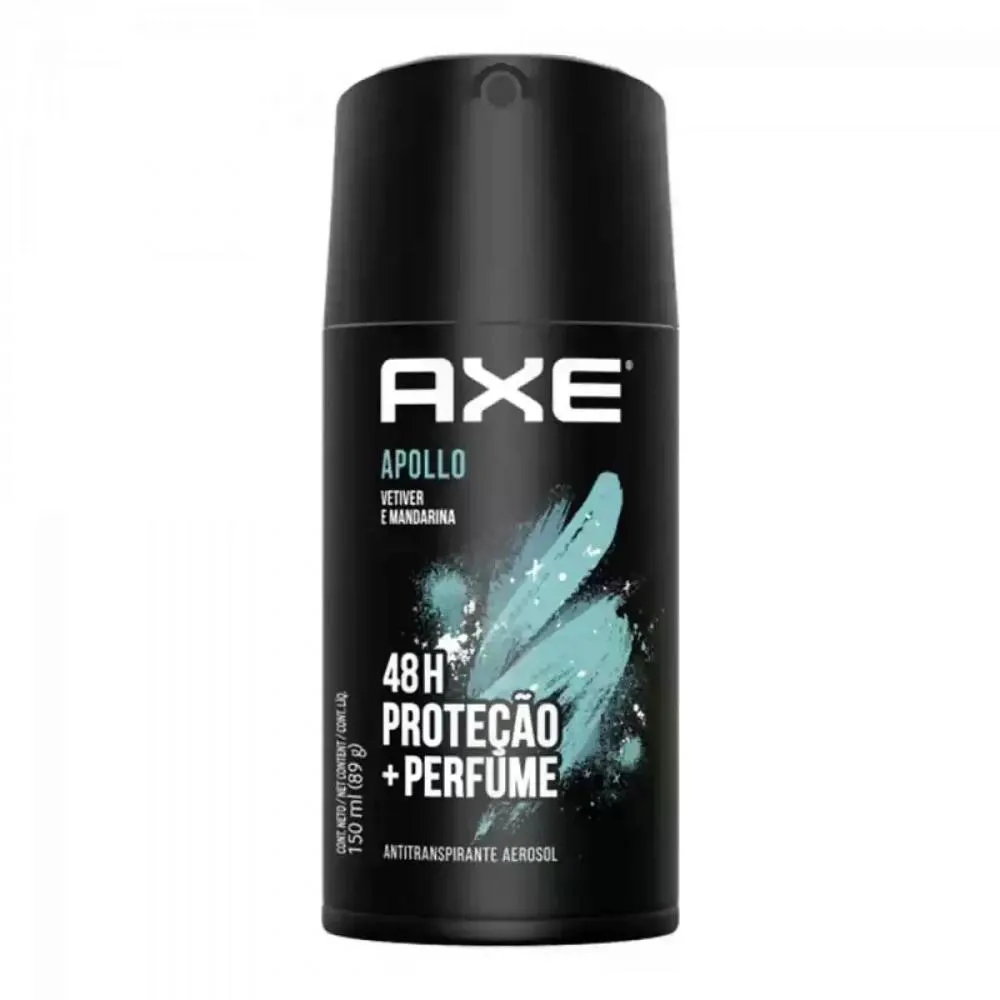 ANTITRANSPIRANTE APOLLO AEROSOL AXE 150ML