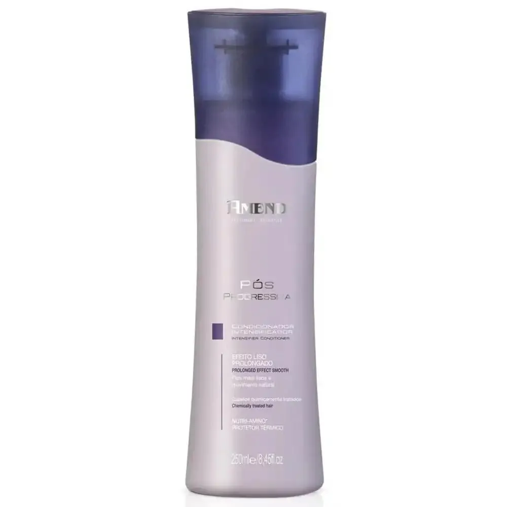 CONDICIONADOR INTENSIFICADOR PóS PROGRESSIVA AMEND 250ML