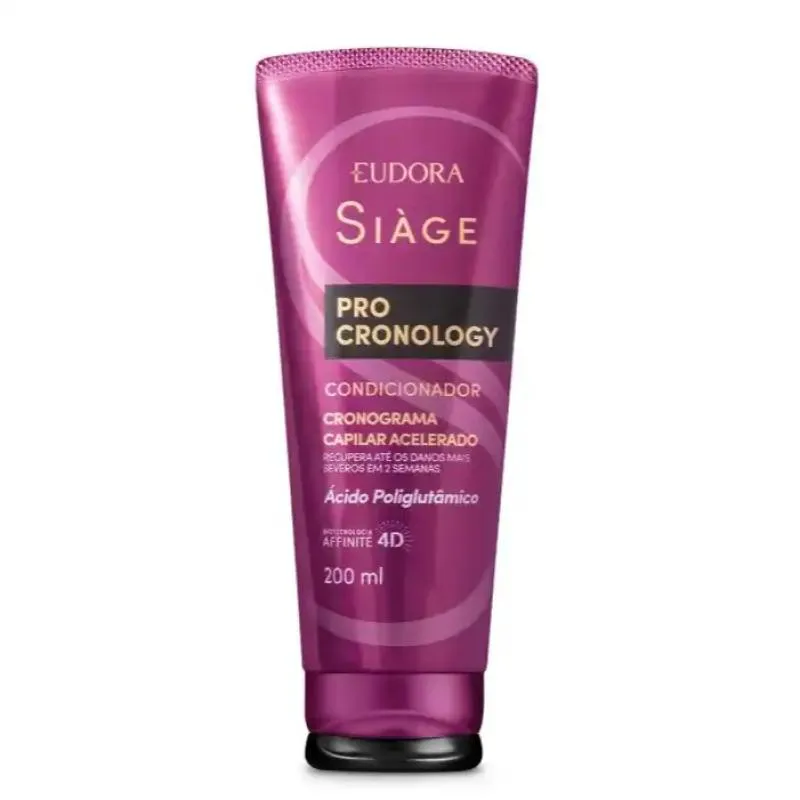CONDICIONADOR SIAGE PRO CRONOLOGY 4D 200ML